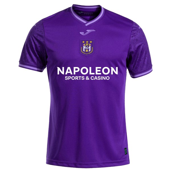 Tailandia Camiseta RSC Anderlecht 1st 2024-2025